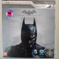 Batman Arkham Origins Ps3 Midia Fisica comprar usado  Brasil 