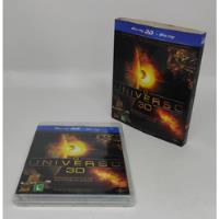 Usado, O Universo - Blu Ray 3d - Original (raro) comprar usado  Brasil 