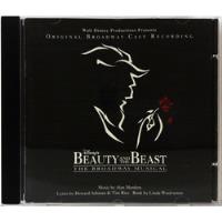 Cd Bela E A Fera Beauty & Beast Broadway Musical Disney 1994 comprar usado  Brasil 