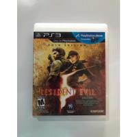 Jogo Ps3 Resident Evil 5 Gold Edition Original Mídia Física comprar usado  Brasil 
