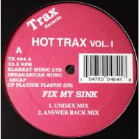 Dj Sneak - Fix My Sink Vinil 12 House Music Hot Trax Vol.1 comprar usado  Brasil 
