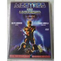 Dvd Original Mestres Do Universo comprar usado  Brasil 