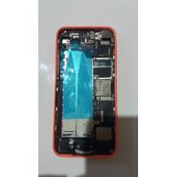  iPhone 5c 16 Gb Rosa S/ Bateria Placa Com Icloud On comprar usado  Brasil 