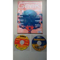 Usado, Revistas Geek + Linux + Cds Games Manual Gimp 306j comprar usado  Brasil 