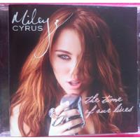Cd Miley Cyrus The Time Of Our Lives Excelente Estado! comprar usado  Brasil 