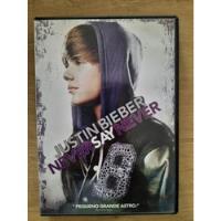 Dvd Justin Bieber - Never Say Never - Original  comprar usado  Brasil 
