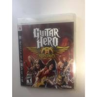Jogo Guitar Hero Aerosmith Ps3 comprar usado  Brasil 