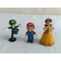 Usado, Miniaturas Bonecos Super Mario Bros Nintendo Ano De 2007 comprar usado  Brasil 
