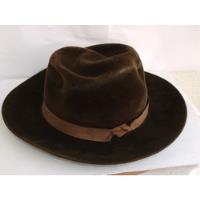 Chapéu  Feltro De Lã Cowboy Indiana Jones Fedora Borsalino comprar usado  Brasil 