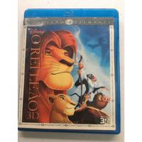 O Rei Leão Blu Ray 3d Original Usado comprar usado  Brasil 