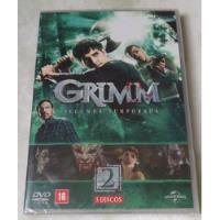 Dvd Original Grimm 2° Segunda Temporada 5 Discos - G comprar usado  Brasil 