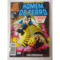 Grandes Herois Marvel Nº 48 - Mandarim Versus Homem De Ferro comprar usado  Brasil 