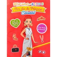 Brincando Com Adesivos - Um Dia De Princesa Casual comprar usado  Brasil 
