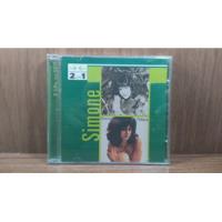 Simone: 2 Em 1- Cigarra / Pedaços (cd Original) comprar usado  Brasil 