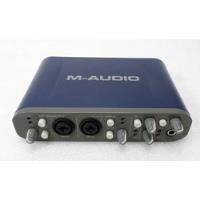 Placa Interface De Audio Fast Track Pro 4x4 Mais Software comprar usado  Brasil 