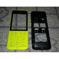 Carcaça Frontal/ Traseira Original Usada Nokia 220 Amarela, usado comprar usado  Brasil 