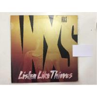 Lp Inxs Listen Like Thieves, usado comprar usado  Brasil 