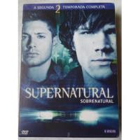 Dvd Original Supernatural 2° Temporada Completa 6 Discos G comprar usado  Brasil 
