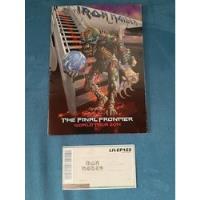 Livro Iron Maiden The Final Frontier World Tour 2011 +ticket comprar usado  Brasil 