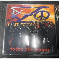 Lp - Capa Do Álbum Rzo - Todos São Manos (somente A Capa) comprar usado  Brasil 