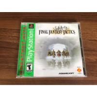 Final Fantasy Tactics Greatest Hits Psx Playstation Ps1 comprar usado  Brasil 