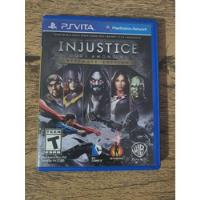 Injustice Gods Among Us Ultimate Edition - Ps Vita Usado comprar usado  Brasil 