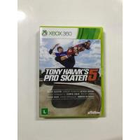 Jogo Skate Tony Hawk's Pro Skater 5 Para Xbox 360 - Original comprar usado  Brasil 