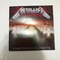 Cd- Metallica ( Master Of Puppets ) comprar usado  Brasil 
