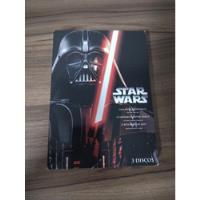 Box Usado 3 Dvds Star Wars Episódios 4, 5 E 6 comprar usado  Brasil 