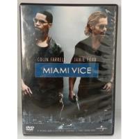 Dvd Miami Vice - Colin Farrell, Jamie Foxx * Original comprar usado  Brasil 
