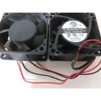 Cooler Power Logic 12v 0,14a 6x6x,2,5cm Duplo comprar usado  Brasil 
