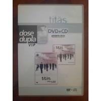 Dvd + Cd  Dose Dupla Vip - Titãs - Acústico - Semi Novo comprar usado  Brasil 