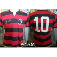 Camisa Flamengo Retrô Zico Anos 90 #10 Titular, usado comprar usado  Brasil 