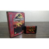 Jurassic Park Original Sega Mega Drive Genesis Tectoy Usado comprar usado  Brasil 