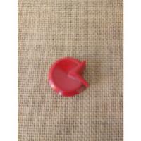 Botão Para Fogão Antigo Wallig ( Só Cor Vermelha ), usado comprar usado  Brasil 