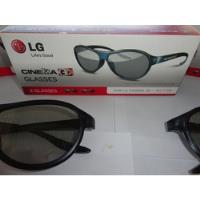 6 Unidades Óculos Cinema 3d Glasses Ag-f310 Original LG comprar usado  Brasil 