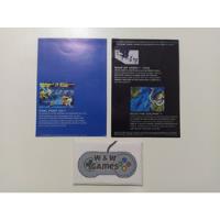 Sega Cd - Encartes - 2 Encartes Originais Tec Toy. comprar usado  Brasil 