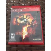 Resident Evil Ps3 Original Completo, usado comprar usado  Brasil 