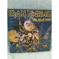 Lp Iron Maiden Live After Death comprar usado  Brasil 