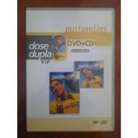  Dvd + Cd Dose Dupla Vip - Gustavo Lins Ao Vivo Nova Edição  comprar usado  Brasil 