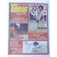 Revista Tênis Esporte Nº 1 Bjorn Borg Jimmy Connors 1977 comprar usado  Brasil 