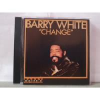 Cd Barry White - Change  comprar usado  Brasil 