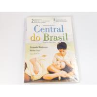 Dvd Central Do Brasil Walter Salles Montenegro Lacrado comprar usado  Brasil 