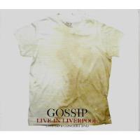 G197 - Cd + Dvd - Gossip - Live In Liverpool - Promocional , usado comprar usado  Brasil 