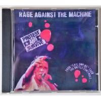 Cd Rage Against The Machine  Protest Survive - Ver Descrição comprar usado  Brasil 