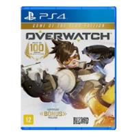 Overwatch  Game Of The Year Edition Blizzard  Ps4 Físico comprar usado  Brasil 
