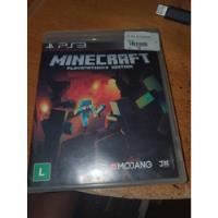 Minecraft Ps3 Original  comprar usado  Brasil 