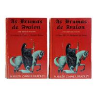 As Brumas De Avalon - Marion Zimmer Bradley - 2 Volumes comprar usado  Brasil 