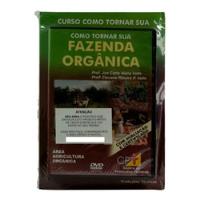 Livro E Dvd Como Tornar Sua Fazenda Orgânica ( Lacrado ) comprar usado  Brasil 