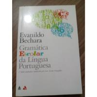 Gramática Escolar Da Língua Portuguesa comprar usado  Brasil 